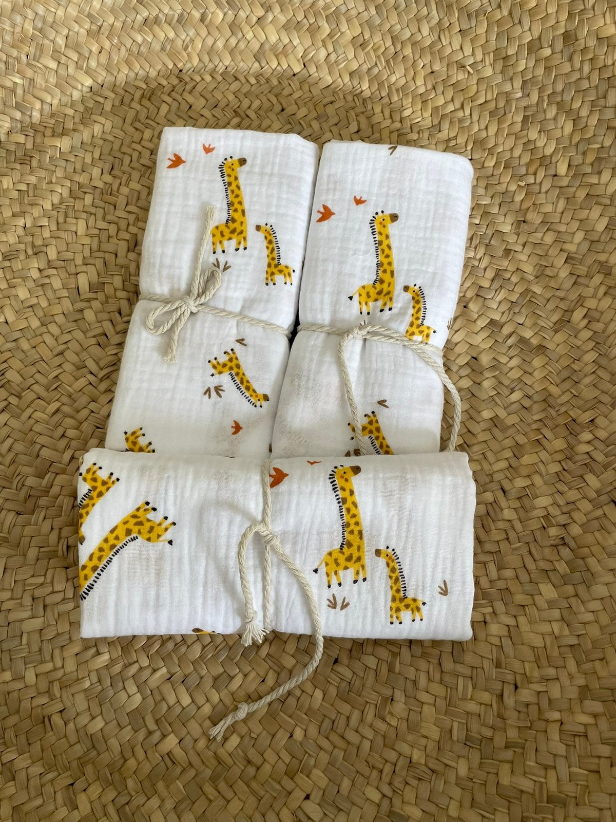 NIEUW handgemaakte hydrofiele doeken, Handmade-for-you, Nieuw, Ophalen of Verzenden, Edulstoop@xs4all.nl