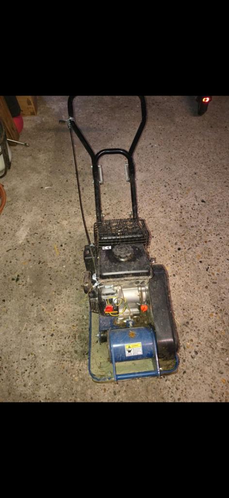 Trilplaat voor bestrating en grondwerk TE HUUR, Ophalen of Verzenden