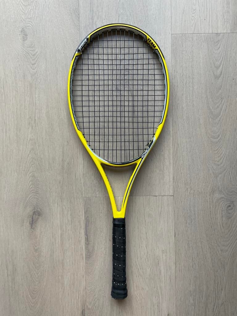Prince Tennisracket - Geel/Zwart, Ophalen of Verzenden, Gebruikt, Racket, Prince