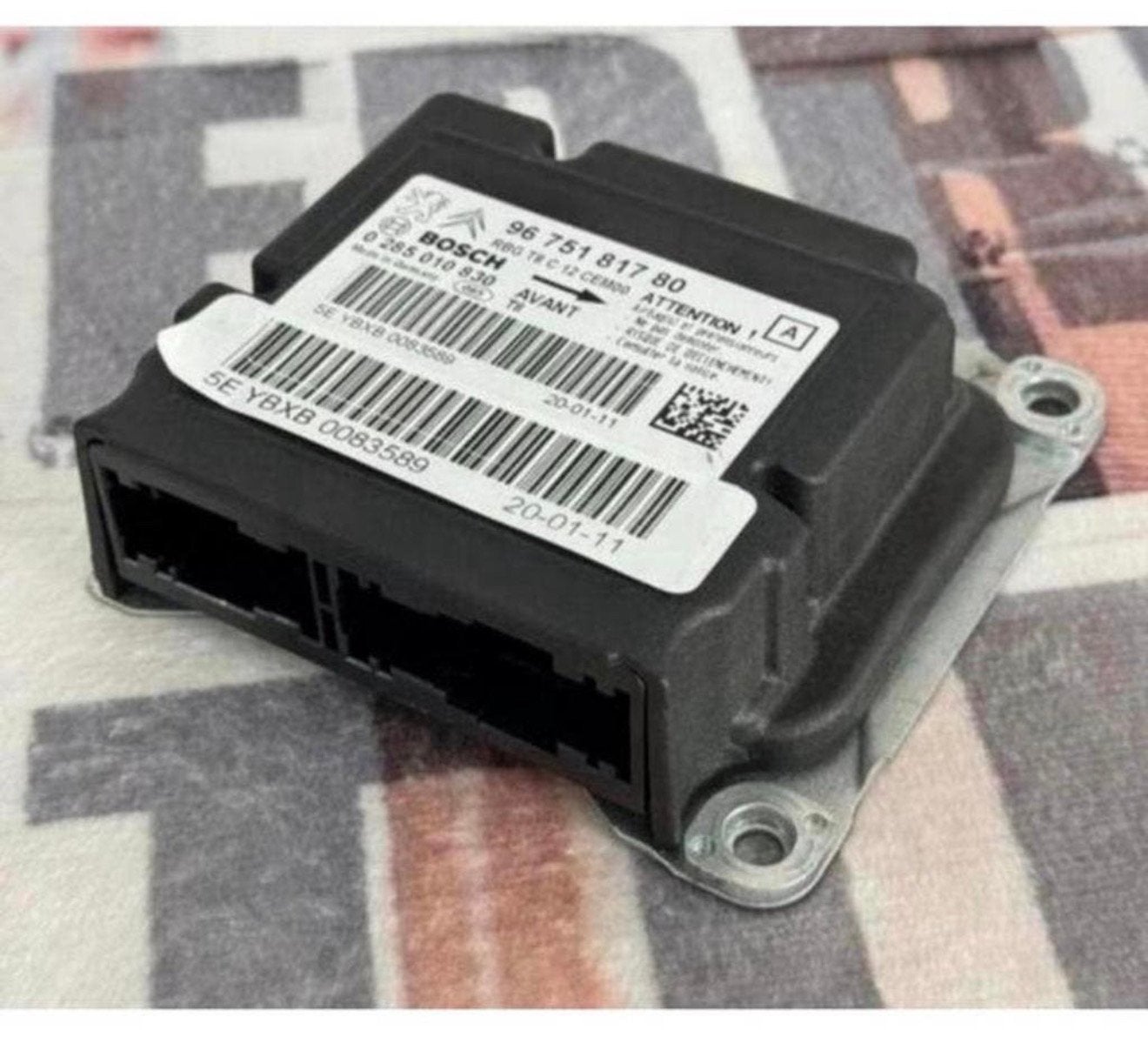 Peugeot 5008 3008 Airbag module 9675181780 0285010830 nieuw, Nieuw, M, Ophalen of Verzenden, M