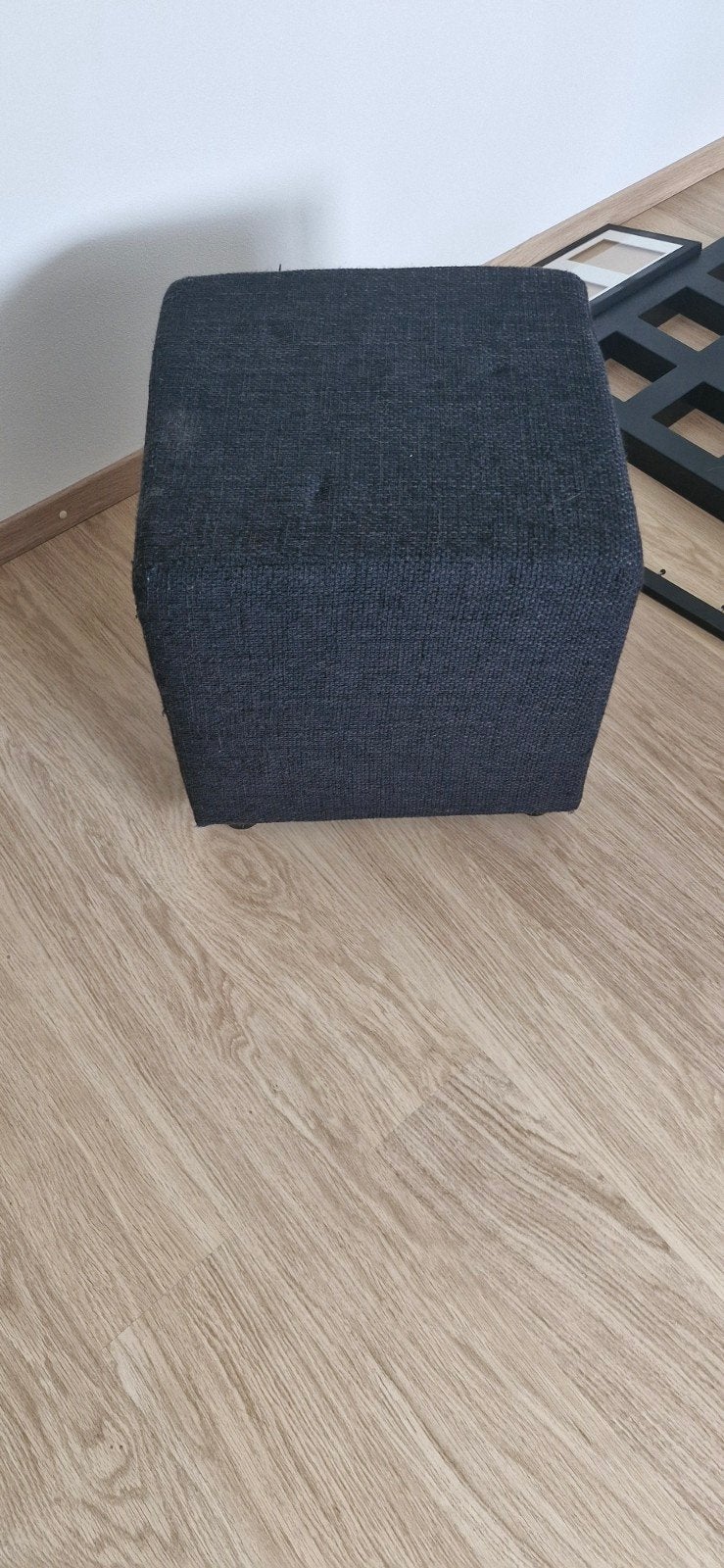 Hocker poef, Ophalen, Gebruikt, Minder dan 50 cm, Minder dan 50 cm