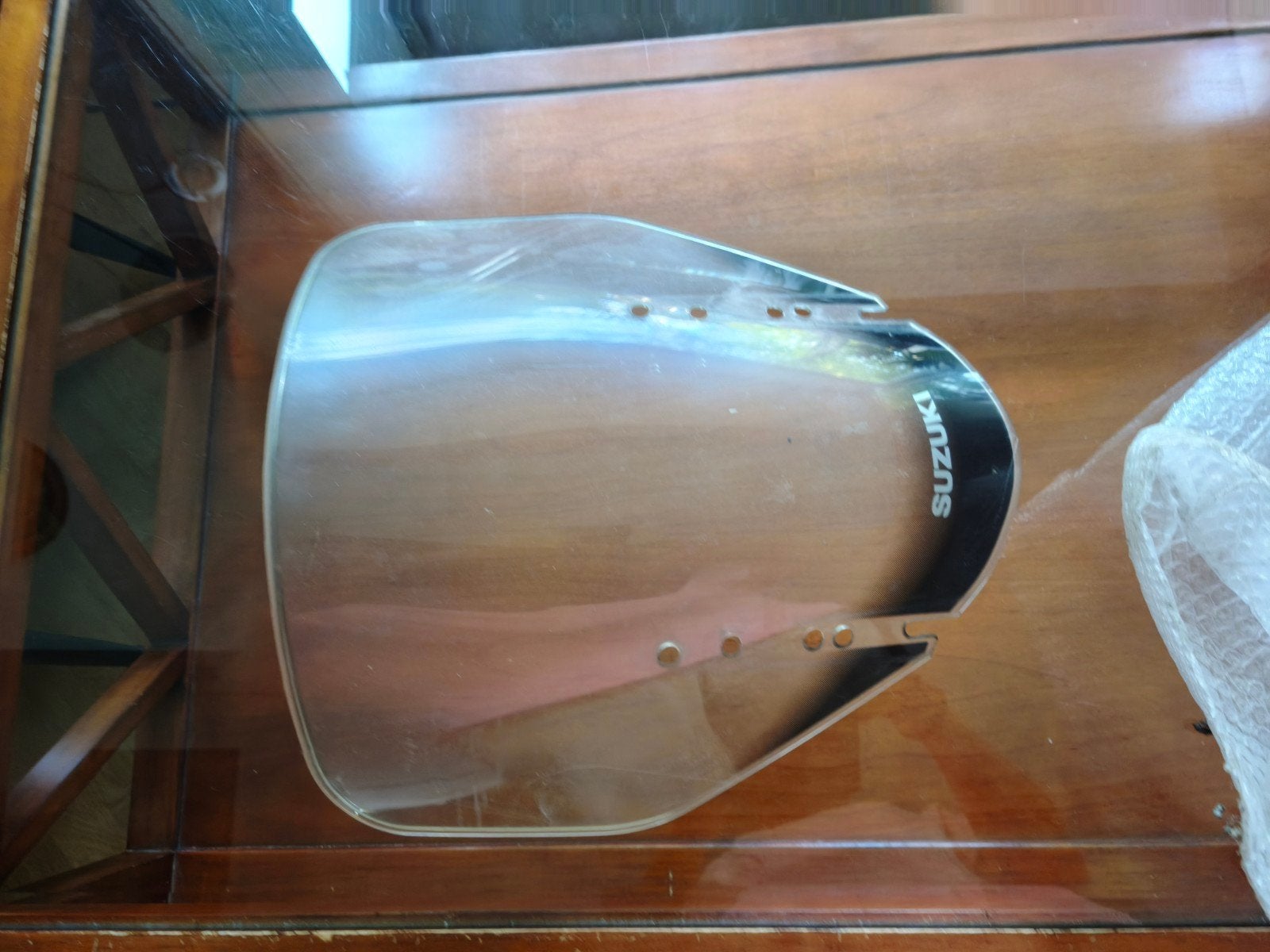 origineel windscherm Suzuki v-strom, Ophalen