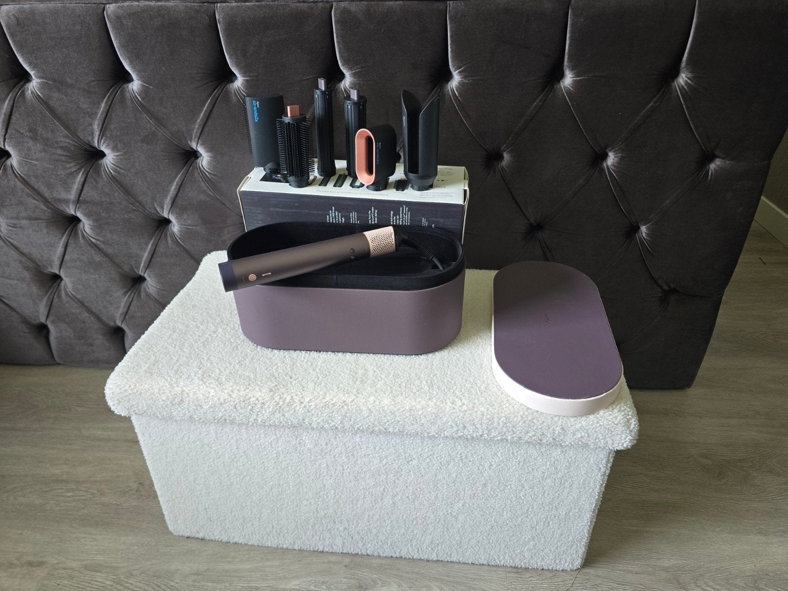 Dyson Airwrap Coanda 2X Straight+Wavy Haarstyler NIEUW, Sieraden, Tassen en Uiterlijk, Uiterlijk | Haarverzorging, Ophalen of Verzenden