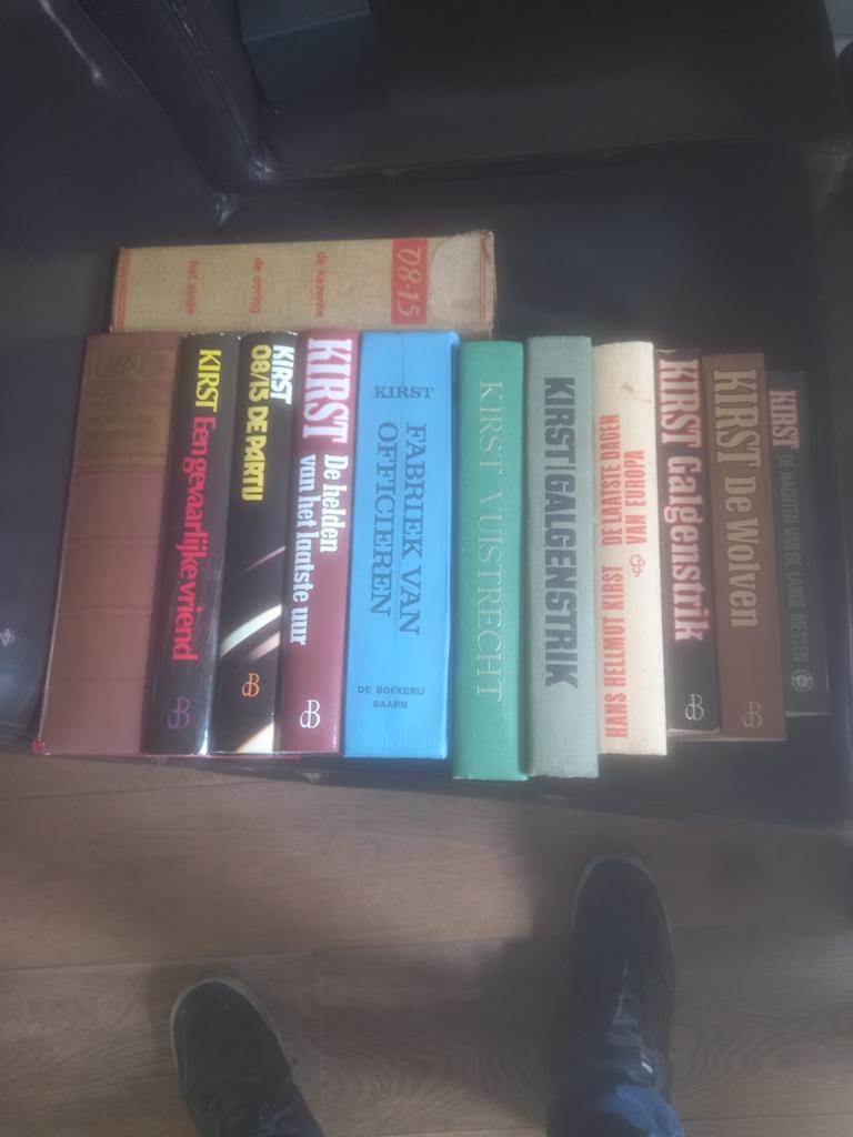 12 oorlogsromans van hans hellmut kirst, Hans Hellmut Kirst, Ophalen of Verzenden, Algemeen, Tweede Wereldoorlog