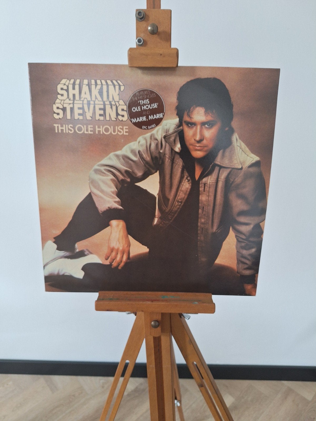 Shakin' Stevens - This Ole House (Originele persing 1980), Ophalen of Verzenden