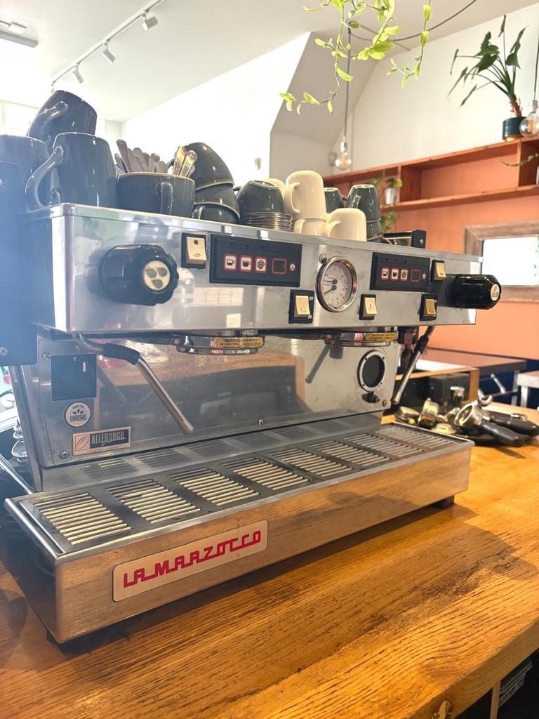 La Marzocco Linea AV 2020 - Espresso Machine met Shottimers, Ophalen, Gebruikt, Koffie en Espresso