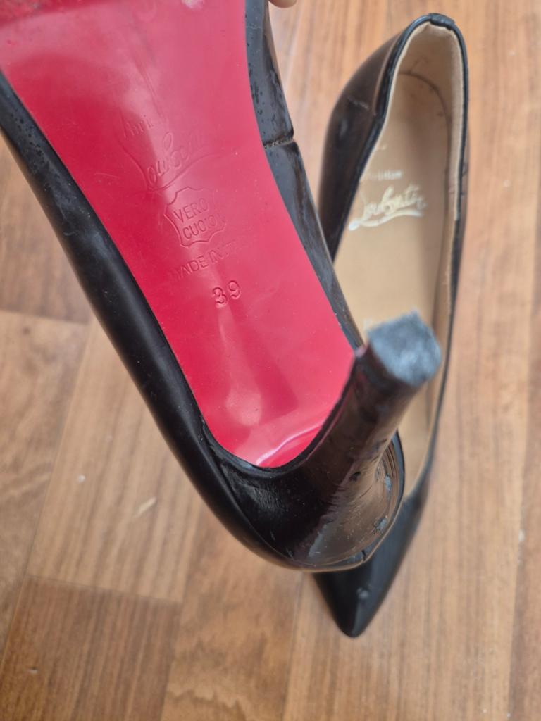 Pumps - Zwart, Maat 39, Pumps, Zwart, Ophalen of Verzenden, Christian Louboutin
