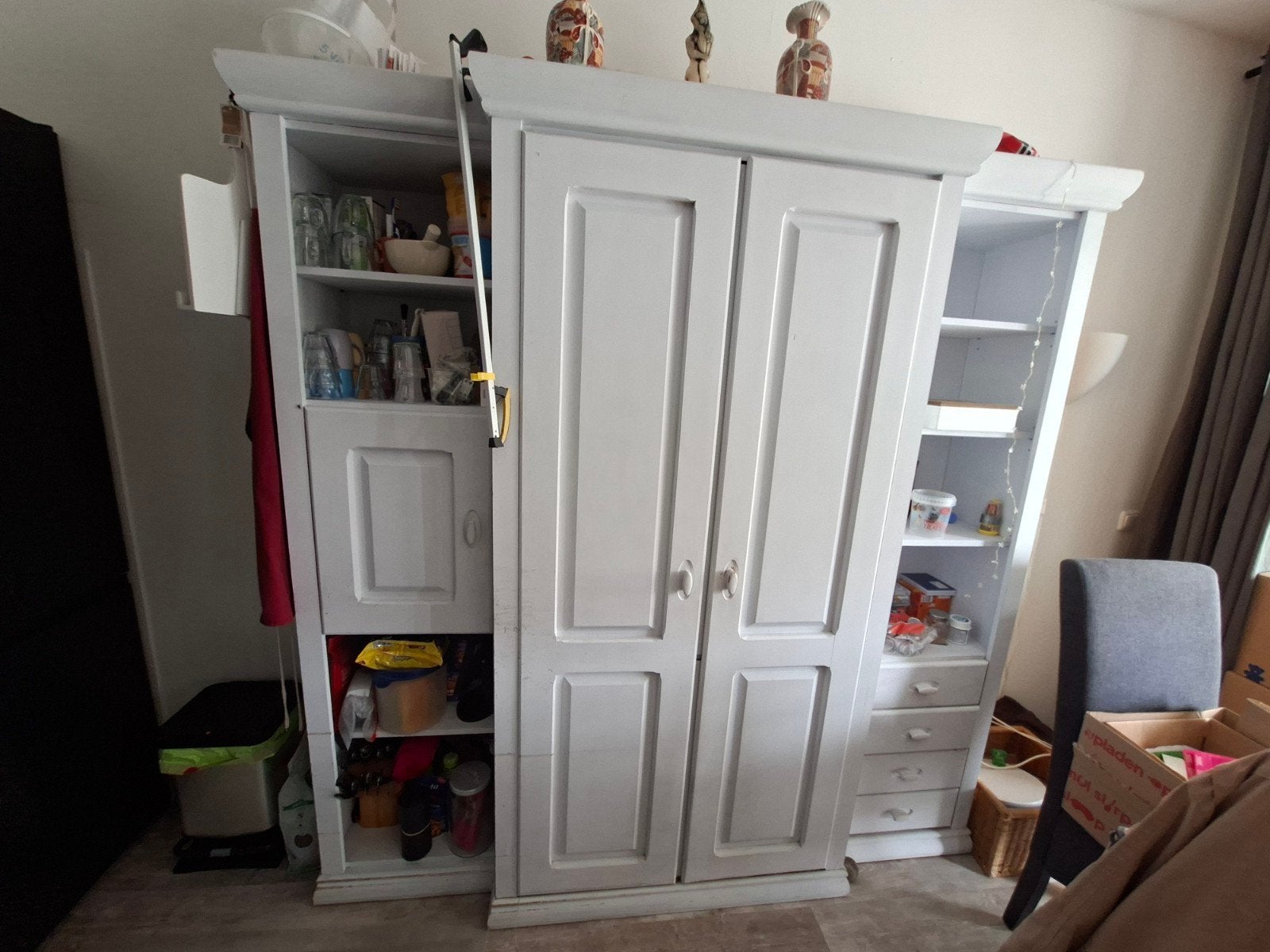 Buffetkast moet weg voor 21 juni!, Ophalen, Gebruikt, 200 cm of meer, 150 tot 200 cm