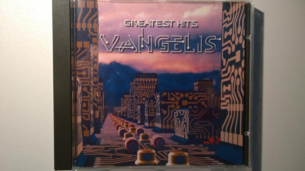 Vangelis - Greatest Hits Vangelis, Ophalen of Verzenden, Zo goed als nieuw