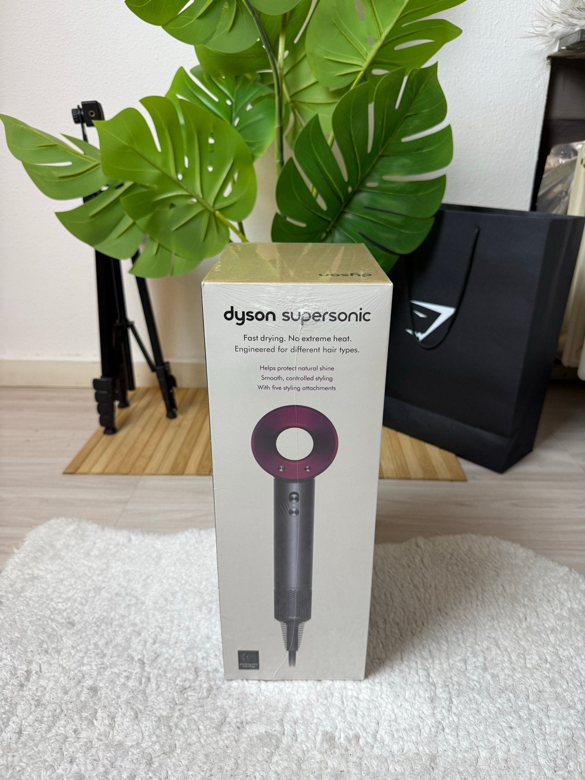 Nieuwe Dyson Supersonic Föhn - Ongeopend, Witgoed en Apparatuur, Ophalen of Verzenden, Nieuw, Haarverzorging
