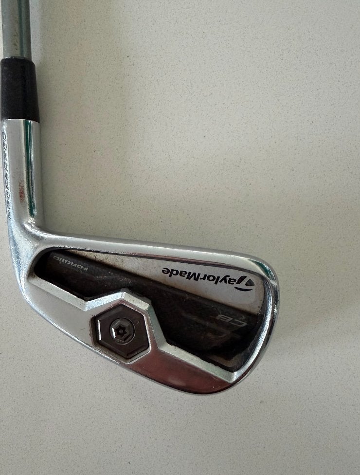 TaylorMade IJzersset (5-P) + SLDR Sand Wedge, Ophalen, Gebruikt, Club, Overige merken