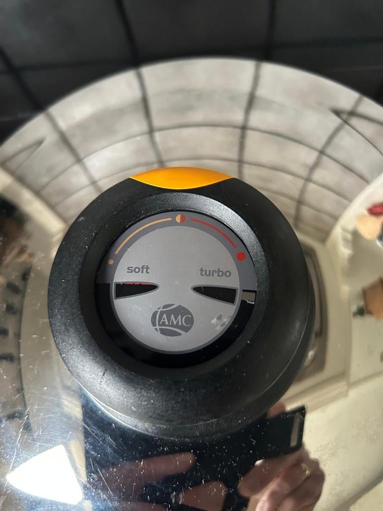 Te koop: Deksel AMC Hoge drukpan., Ophalen, Rvs