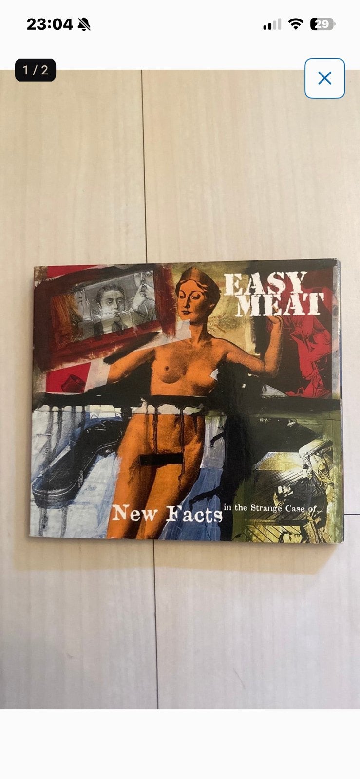 Easy Meat - new facts in the strange case, Ophalen of Verzenden, Zo goed als nieuw, Alternative Rock