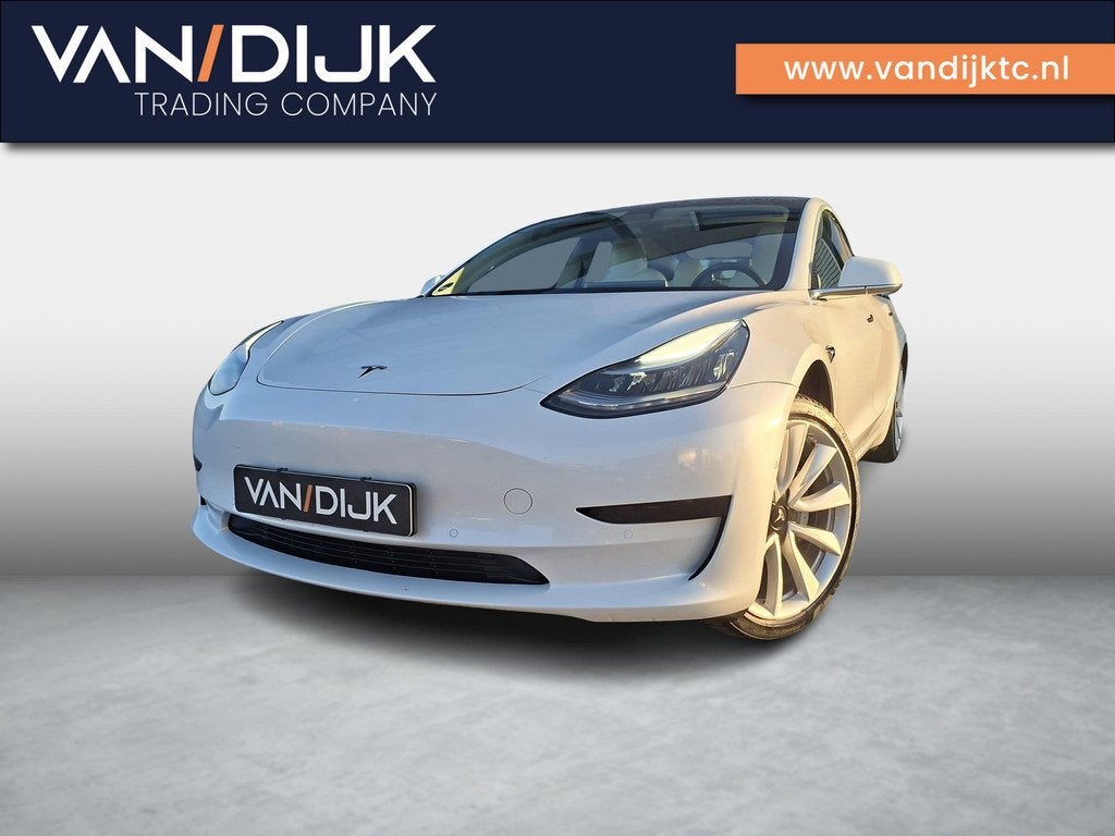Tesla Model 3 Standard RWD Plus 60 kWh SOH 86.9% Full Sel, Auto's, Tesla, Automaat, 238 pk, Gebruikt, Huisgarantie