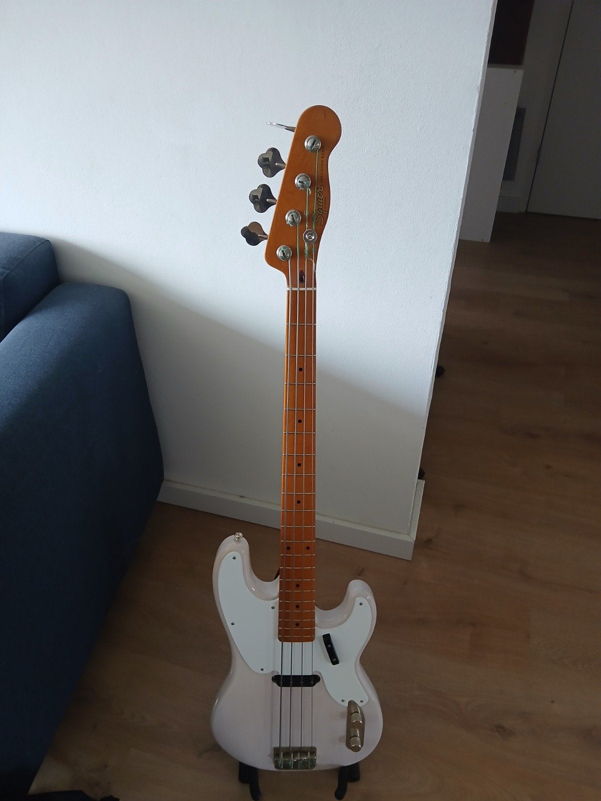 Squier Classic Vibe 50's Precision bass, Ophalen, Zo goed als nieuw, Elektrisch