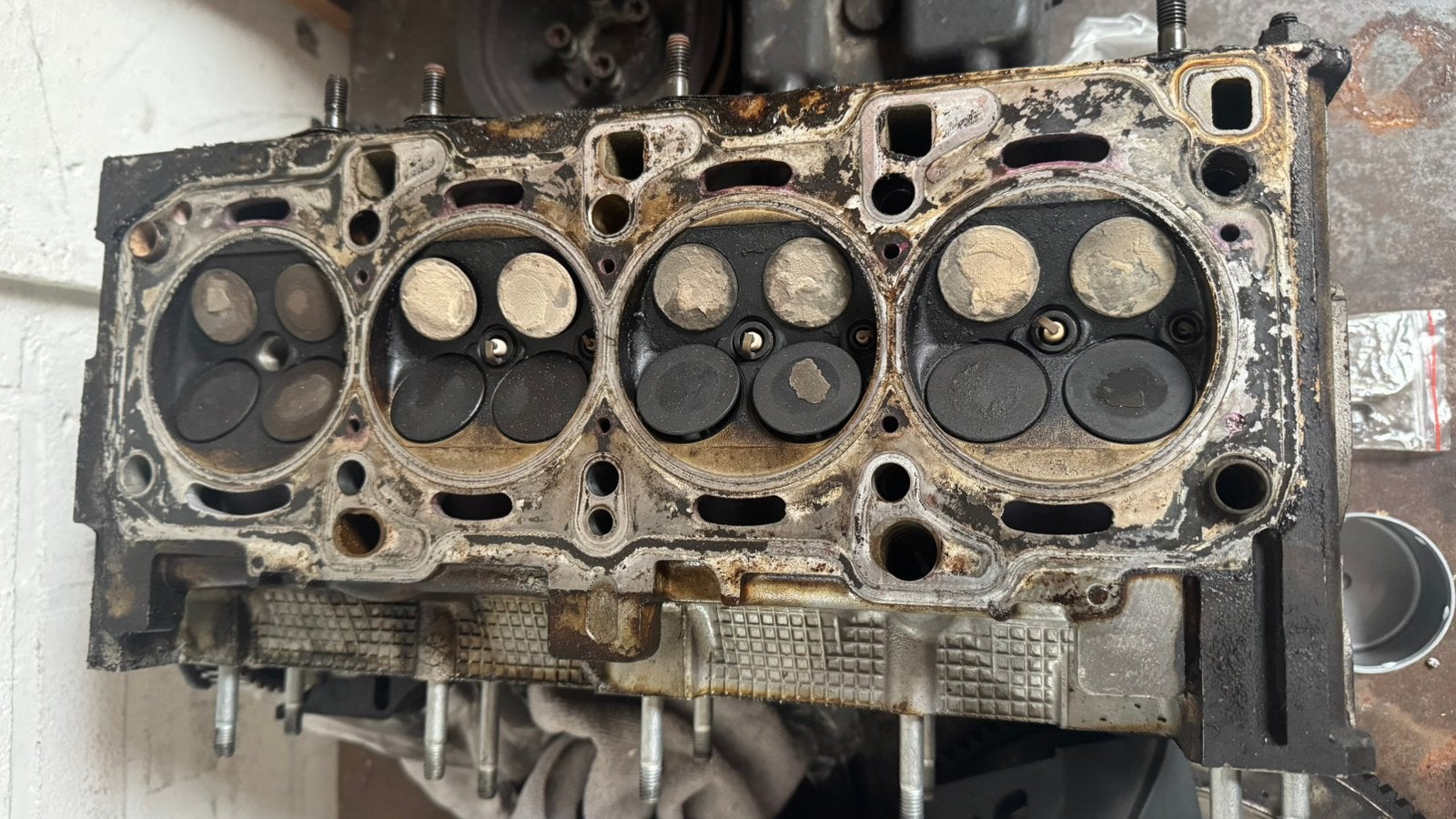 Cilinder Kop met kleppen nokkenassen 1.8 twin spark, Ophalen, Gebruikt, Alfa Romeo