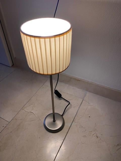 Tafellamp / Leeslampje, Ophalen of Verzenden, Zo goed als nieuw, Stof, Minder dan 50 cm