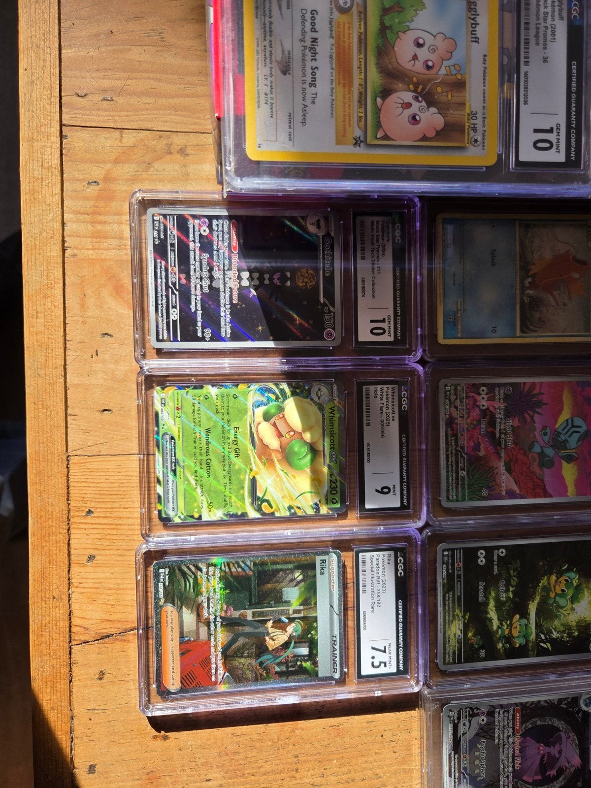 Grote partij pokémon Graded Kaarten En booster boxen, Ophalen of Verzenden, Nieuw, Boosterbox