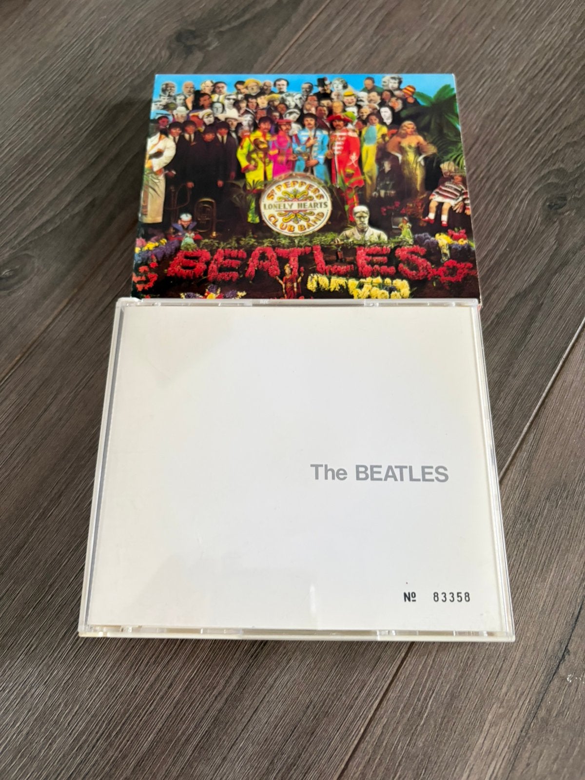 The Beatles twee eerste cd uitgaves in goede staat, Ophalen of Verzenden, Zo goed als nieuw, Poprock