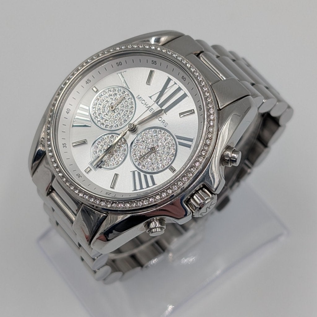 Michael Kors dameshorloge MK-6537 - Nette staat, Michael Kors, Zo goed als nieuw, Support@michaelkors.com, 11 West 42nd Street
New York, NY 10036
United States