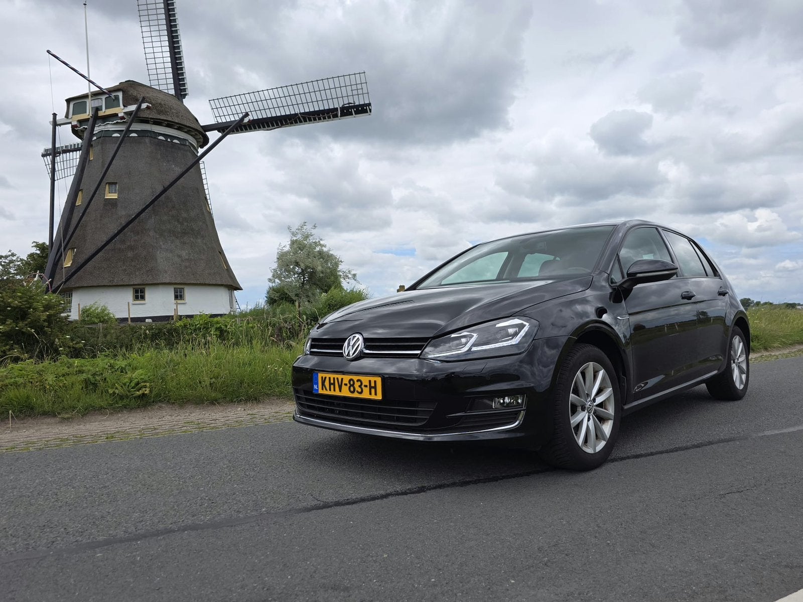 Golf 7 1.4 TSI BlueMotion |Virtual Cockpit|CarPlay|Dealer OH, Voorwielaandrijving, 4 cilinders, 620 kg, Zwart