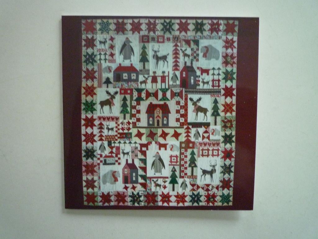 Christmas for William quilt Gerda Nab, Verzamelen, Ansichtkaarten | Themakaarten, Ophalen of Verzenden, Voor 1920, Sterren en Beroemdheden