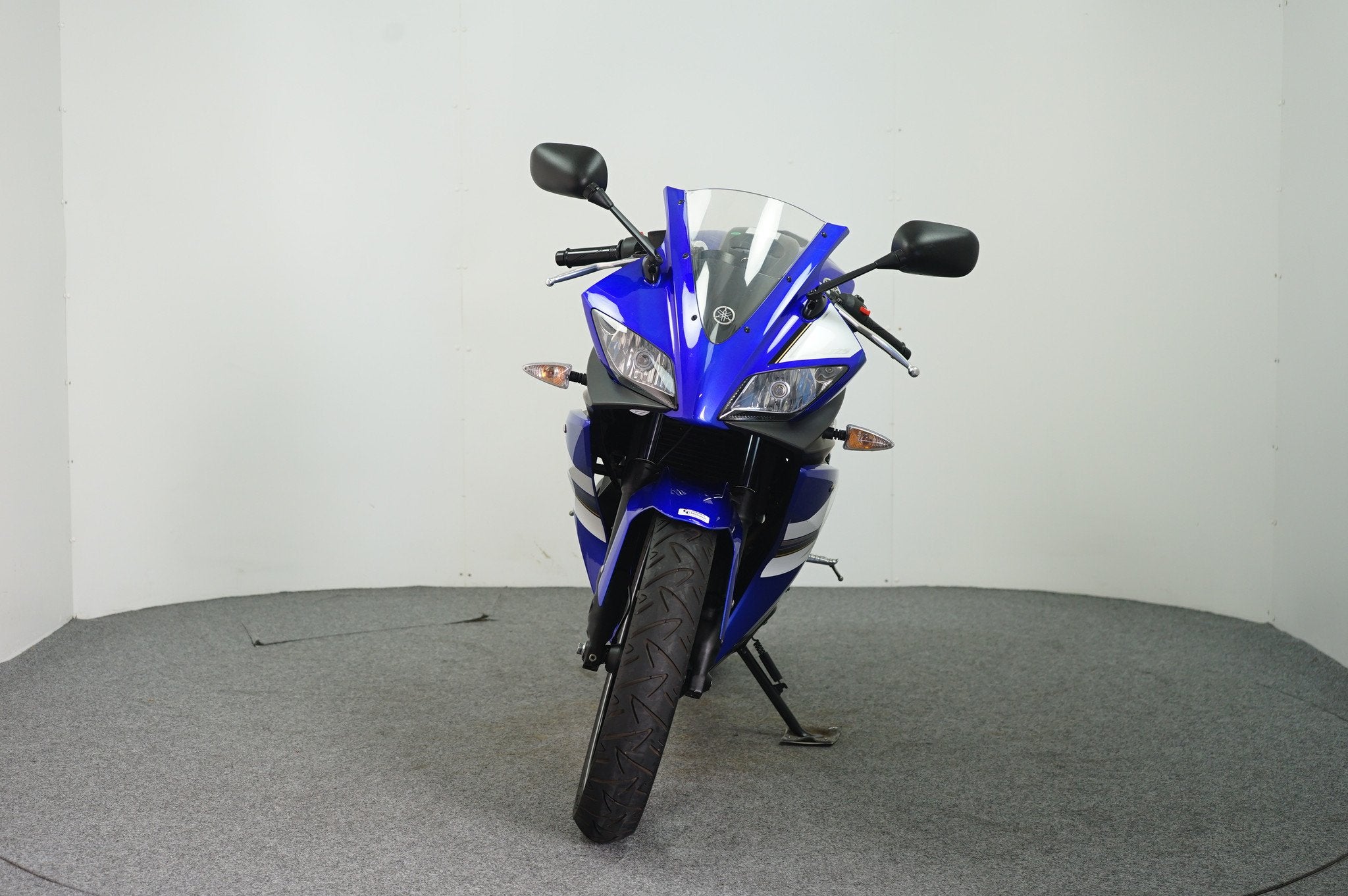 Yamaha YZF 125 R (bj 2008), Super Sport, 125 cc, 11 kW of minder, Gebruikt