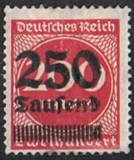 Duitse Rijk 15 zegels uit 1923 diverse kwaliteiten, Postzegels en Munten, Postzegels | Europa | Duitsland, Verzenden, Duitse Keizerrijk