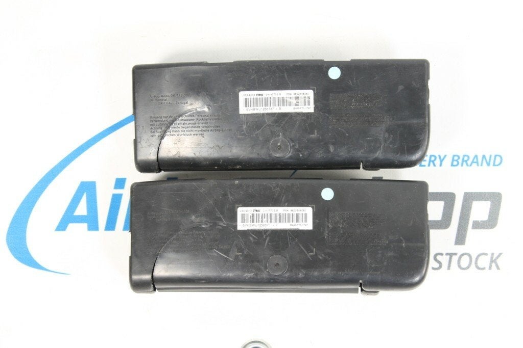 Stoel airbag links of rechts Citroen C3 (2009-2016), Gebruikt, Ophalen of Verzenden