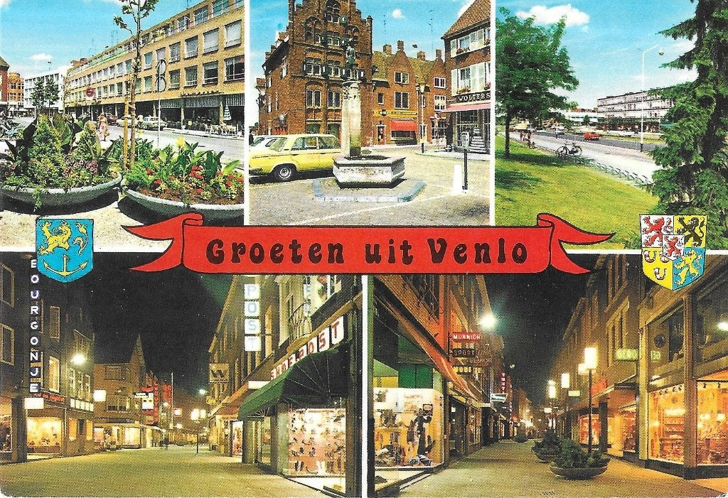 AK Venlo - Groeten uit...., Verzenden, 1960 tot 1980, Ongelopen, Limburg