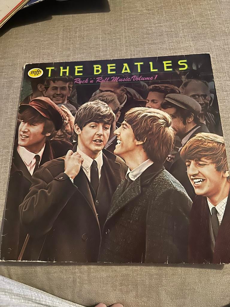 Diverse LP's: The Beatles, Lionel Richie, David Bowie, Ophalen, Gebruikt, 1980 - 1989, 12 inch