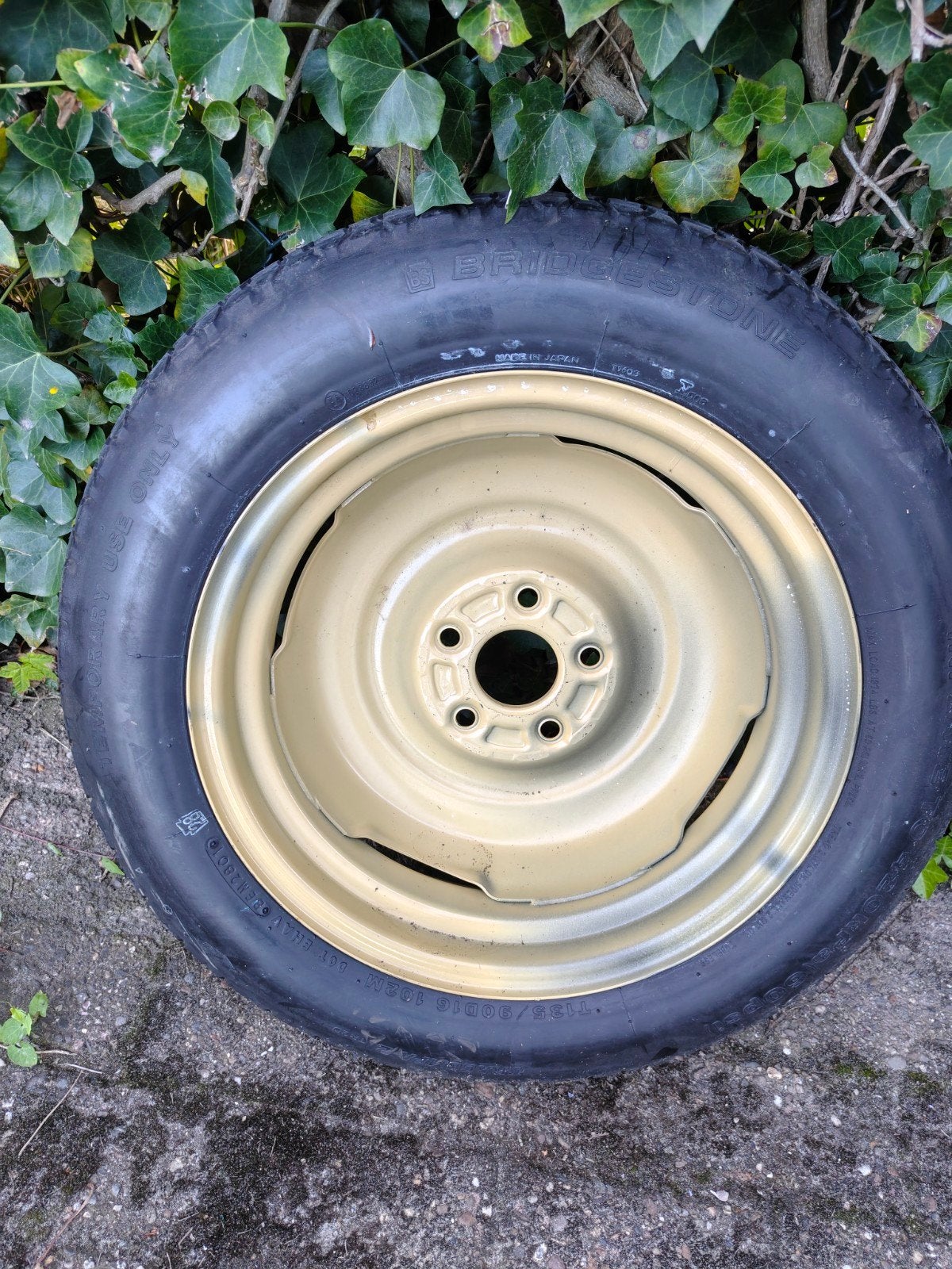 reserve wiel Honda hrv 2004, Ophalen