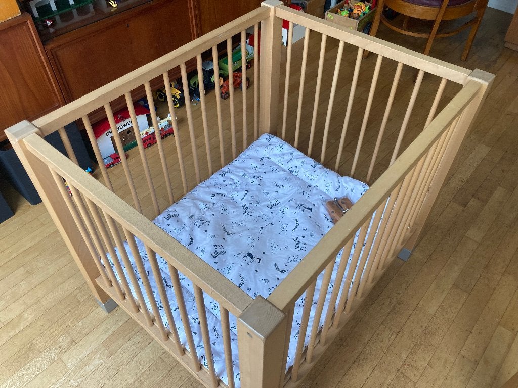 baby box, Ophalen, Gebruikt