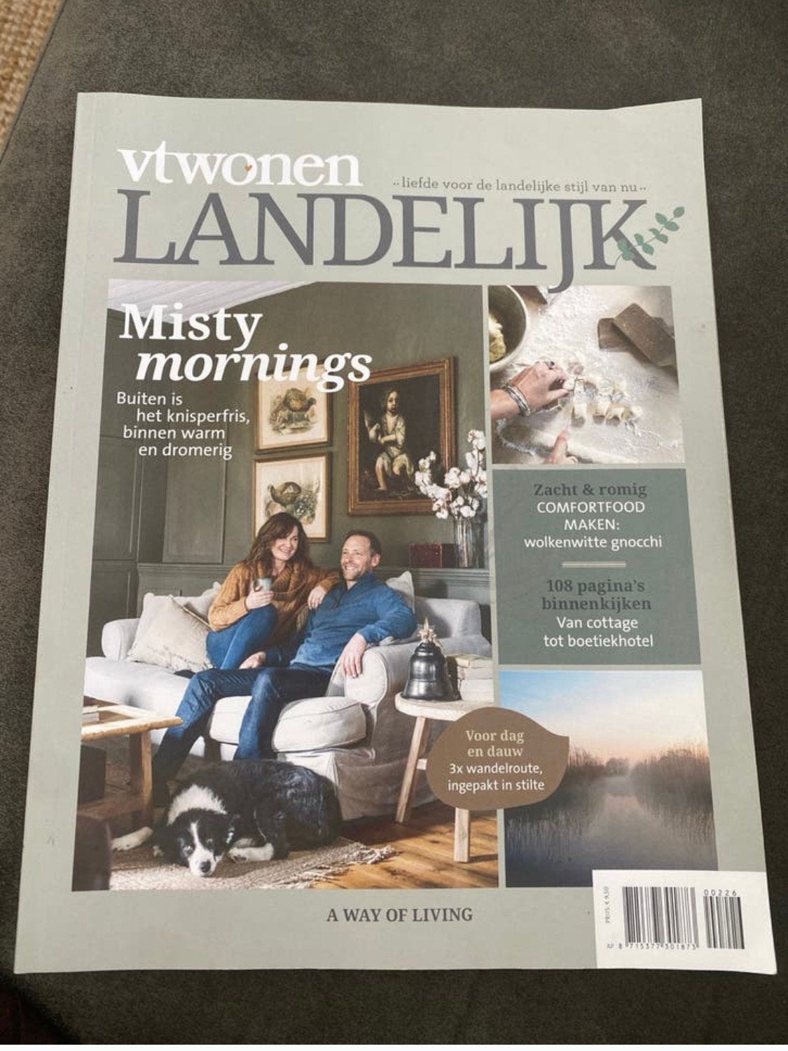 VT WONEN Landelijk - Editie 02-2026 - A way of living, Ophalen of Verzenden, Zo goed als nieuw, Interieur en Design