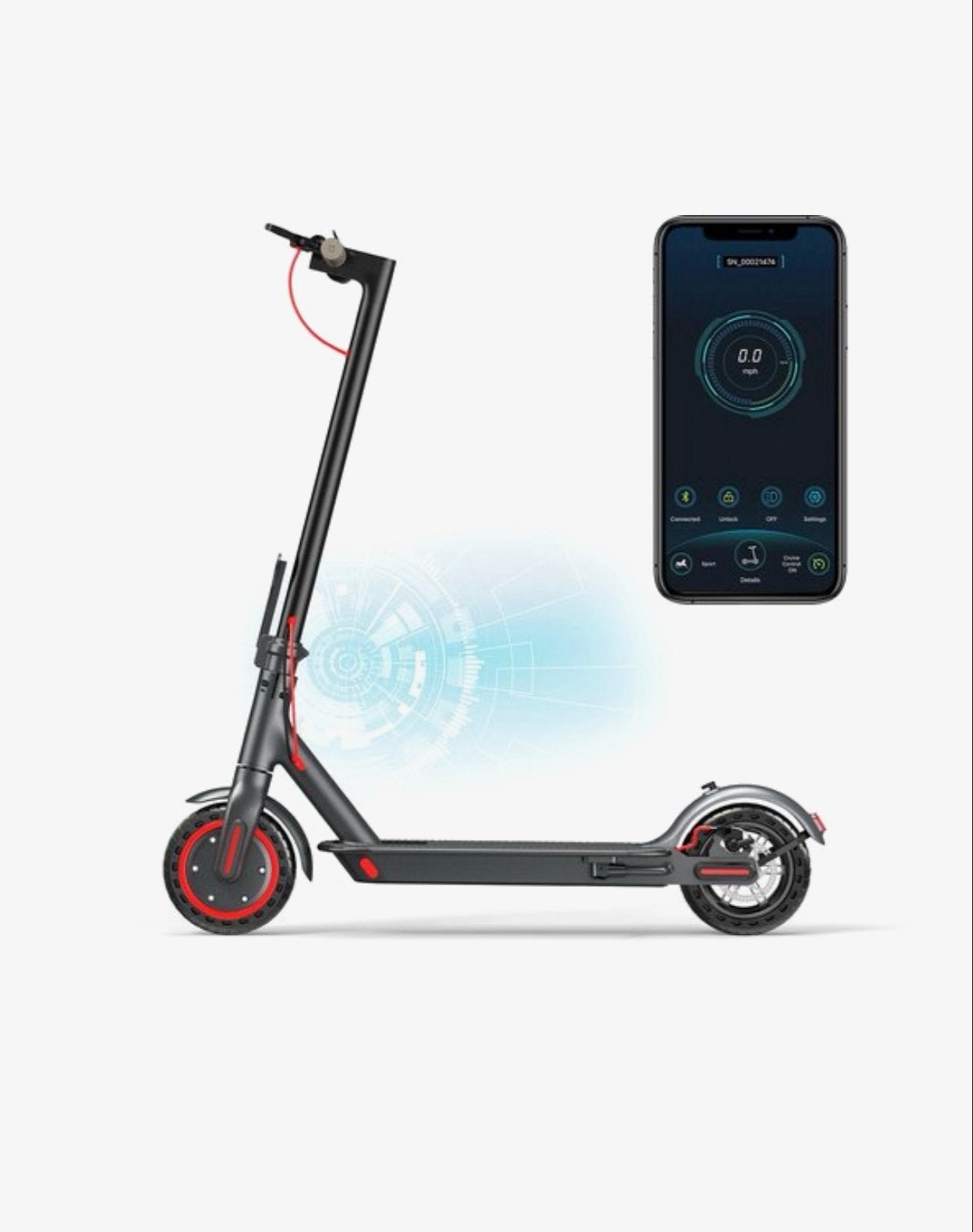 Elektrische Step, Fietsen en Brommers, Steps, Ophalen, Nieuw, Elektrische step (E-scooter)