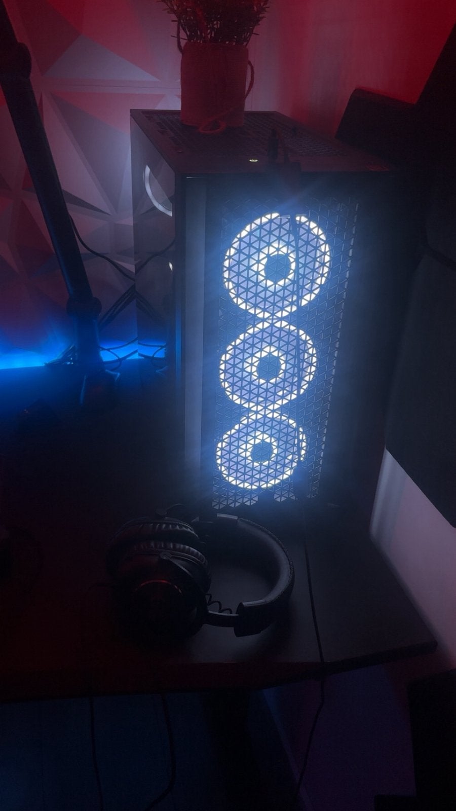 gaming setup, Ophalen, Zo goed als nieuw, Licht