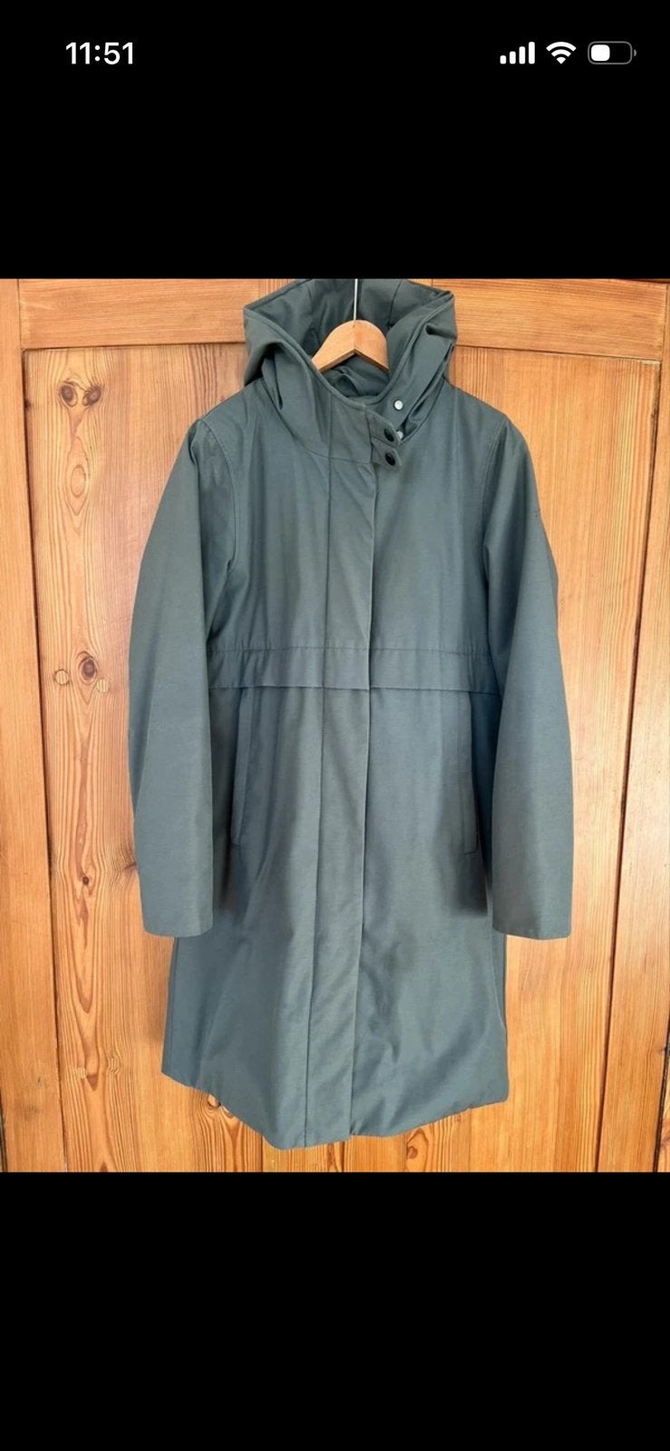 Elvine Parka Winterjas, Kleding | Dames, Ophalen of Verzenden, Zo goed als nieuw, Maat 36 (S), Groen
