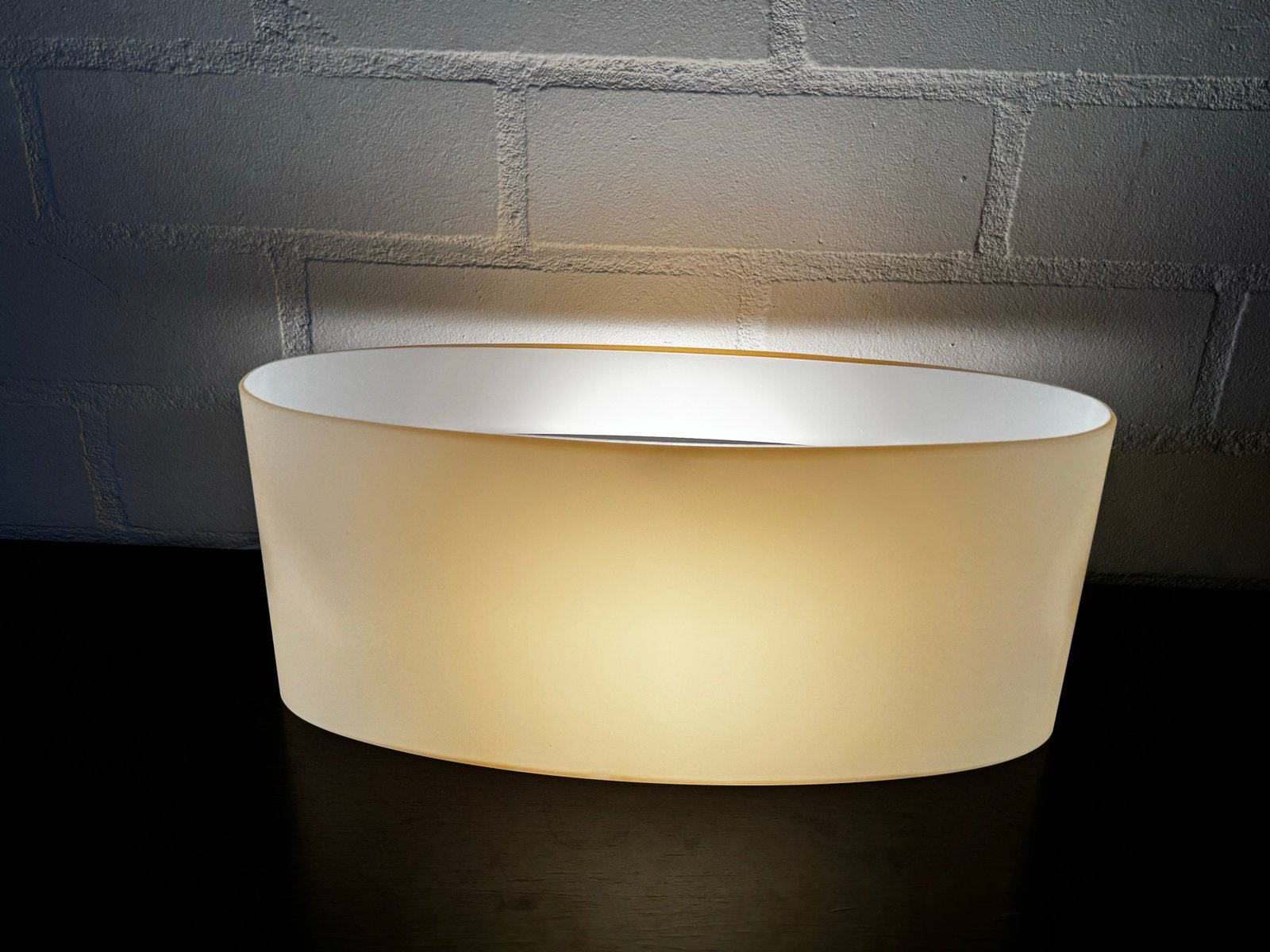 Vintage Murano glazen wandlamp, Ophalen, Gebruikt, Indirect licht, Overige fittingen