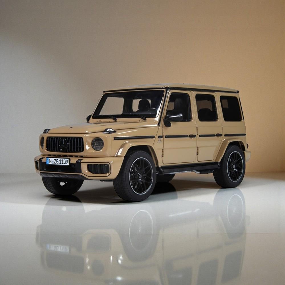 NZG Mercedes-Benz G63 AMG W465 1:18 Nieuw, Ophalen of Verzenden, Nieuw, Auto
