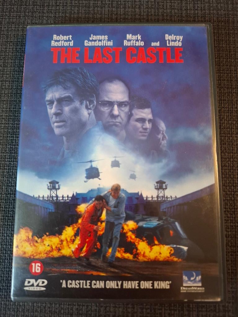 The Last Castle, Vanaf 16 jaar, Ophalen of Verzenden, Zo goed als nieuw, Drama
