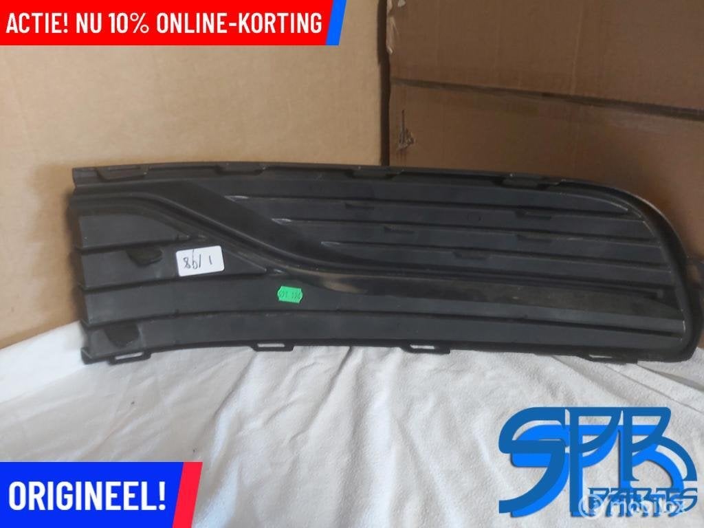 VW POLO 6C RECHTS Afdekkap BUMPER GRILLE ROOSTER 6C0853666, Gebruikt, Volkswagen, Ophalen of Verzenden, Volkswagen