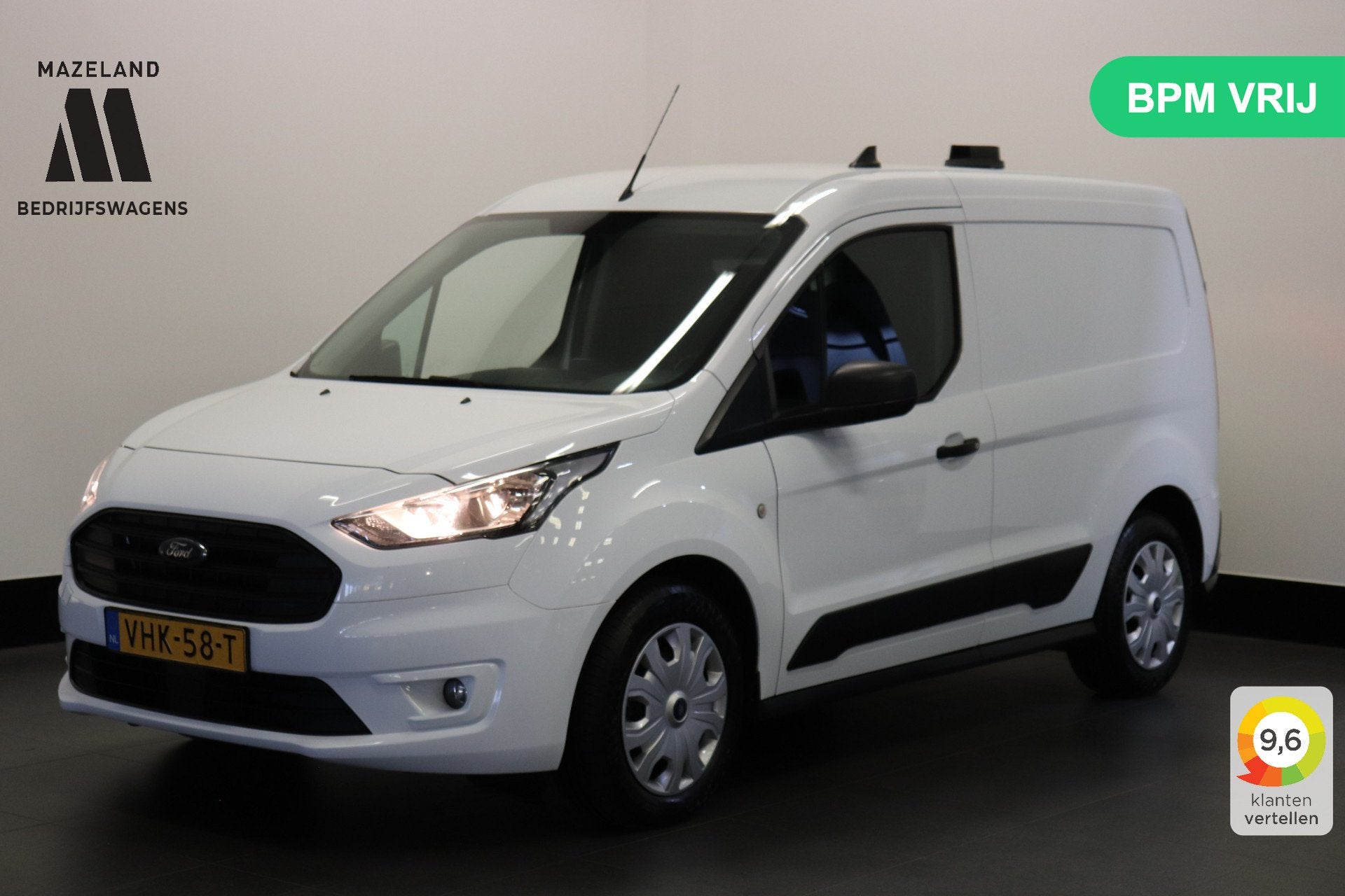 Ford Transit Connect 1.5 EcoBlue EURO 6 - Airco - Navi - Tre, Voorwielaandrijving, Stof, Gebruikt, 4 cilinders