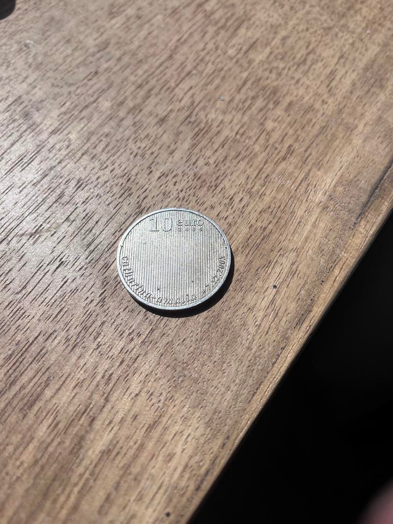 Tien euro muntstuk 2004 beatrix, Postzegels en Munten, Munten | Nederland, Ophalen of Verzenden, Koningin Beatrix, Euro's