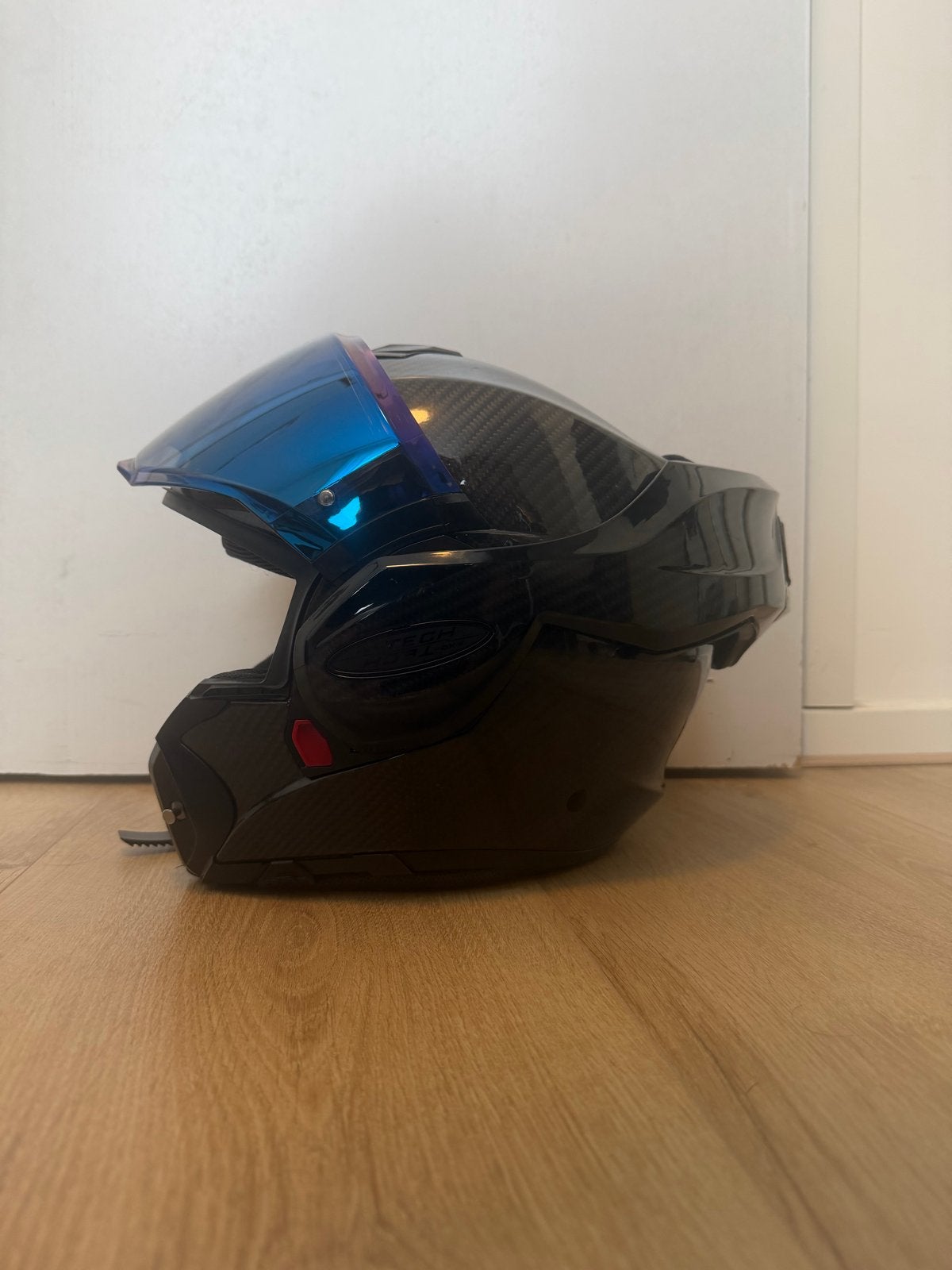 Scorpion EXO-Tech carbon | Maat L Cardo Freecom 2X | Pinlock, Systeemhelm, Heren, L, Tweedehands