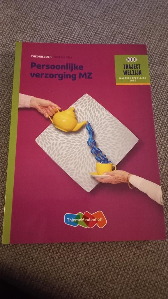 Persoonlijke verzorging MZ niveau 3/4, Ophalen, Zo goed als nieuw, C. Telman; A.C. Verhoef, Nederlands
