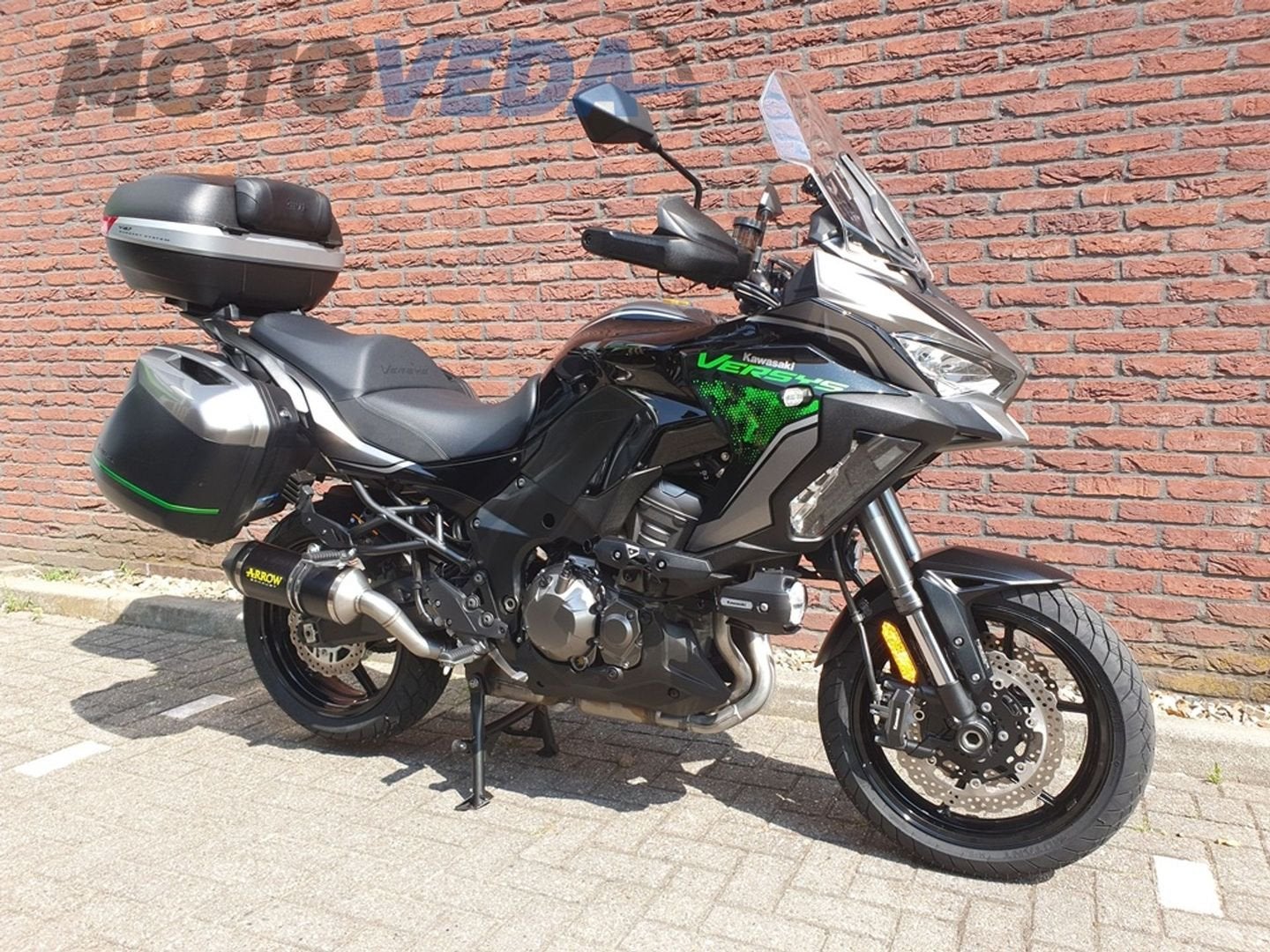 KAWASAKI VERSYS 1000 (bj 2022), Motoren, Motoren | Kawasaki, 4 cilinders, Motorrijbewijs A, Bedrijf, Onbekend