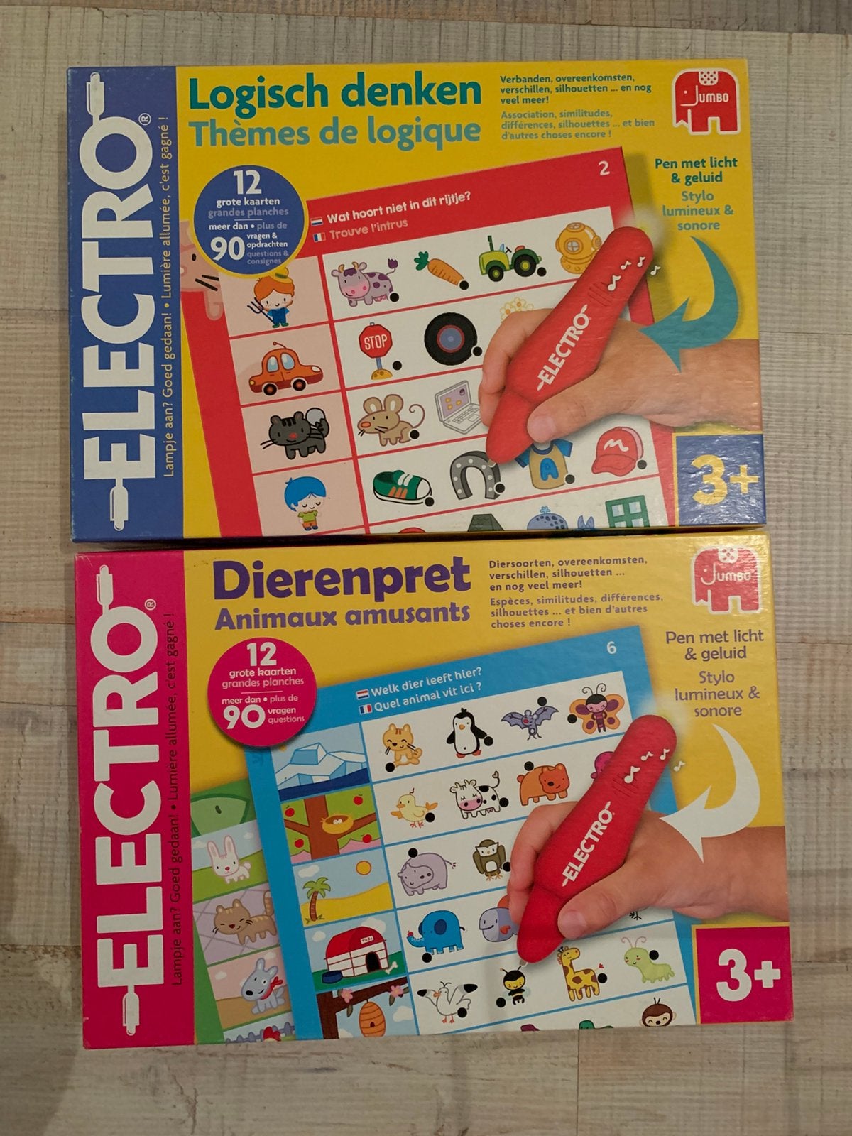 2x Electro 3+ logisch denken & dierenpret, Ophalen of Verzenden, Zo goed als nieuw