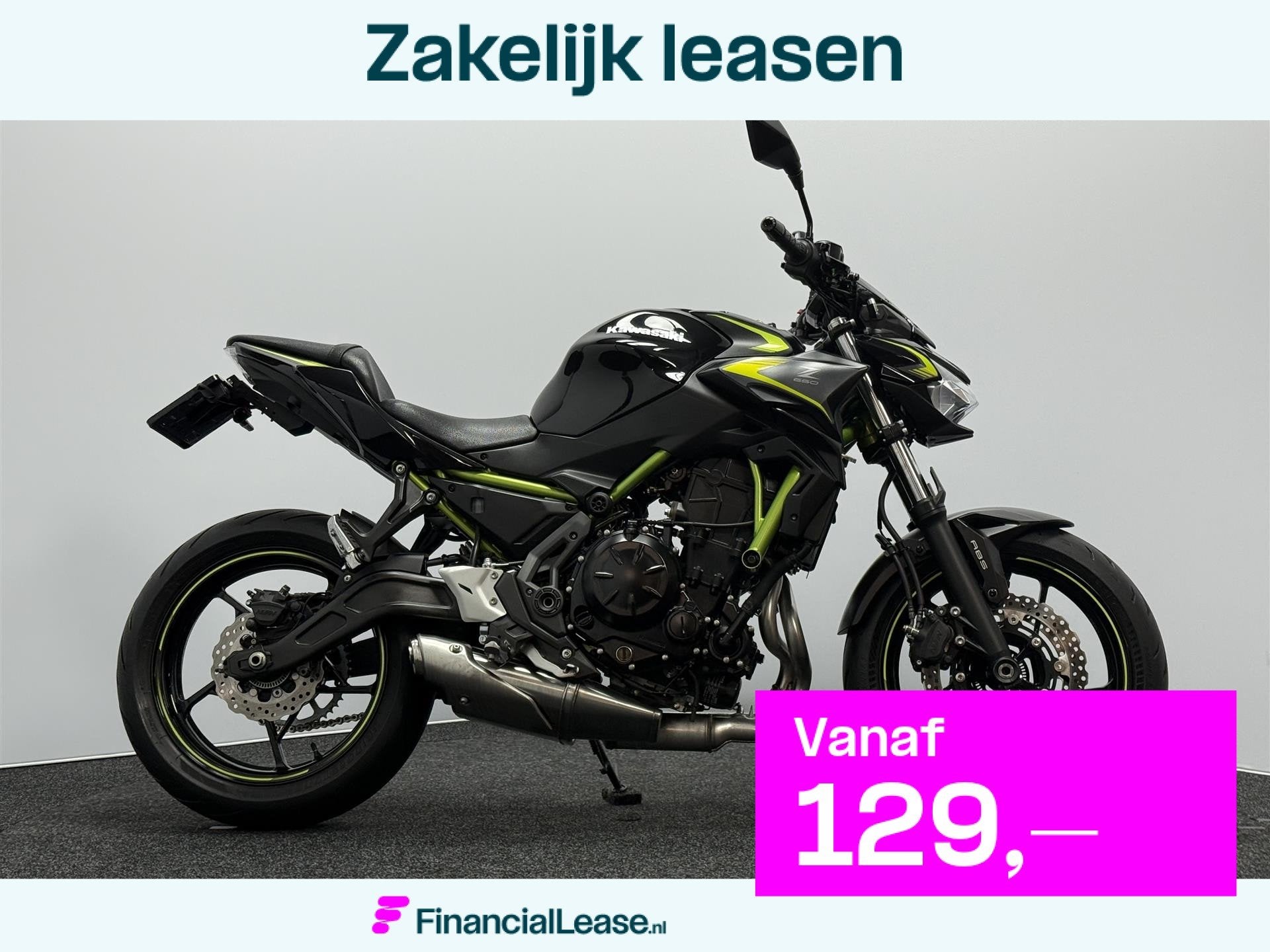 Kawasaki Z650 ABS, Motoren, Motoren | Kawasaki, Bedrijf, ABS, 12 t/m 35 kW, Naked bike