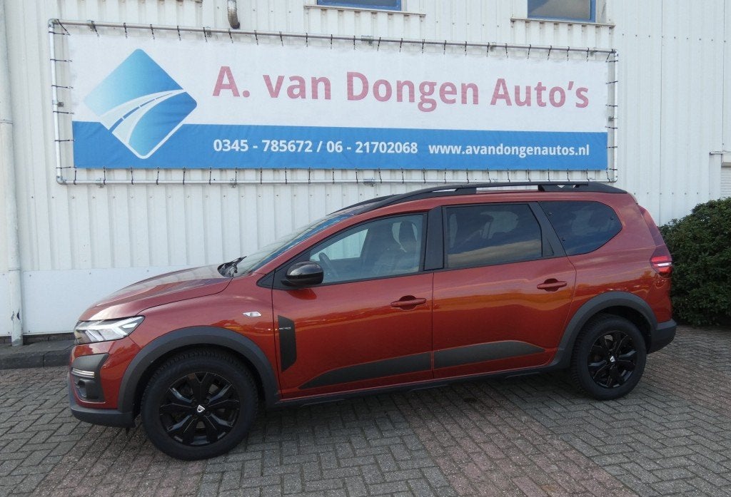 Dacia JOGGER 1.0 TCE 100 Bi-Fuel EXTREME 7Pers,Navi,Camere,A, Auto's, Voorwielaandrijving, 1227 kg, 101 pk, Gebruikt