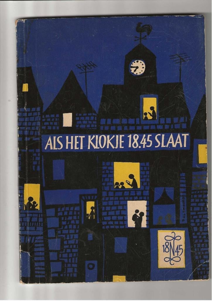Als het klokje 18.45 slaat met Jean Dulieu, Ophalen of Verzenden
